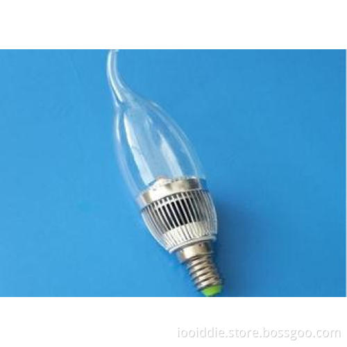 Flame Tip 3 Watt LED Candle Bulb Light Decoration Lighting